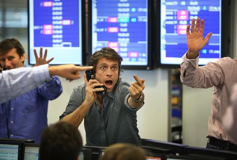 Cene deonica na Wall Streetu su pale